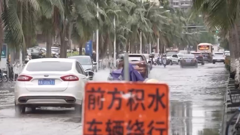 沿海多地又見海水倒灌 對比上次有何異同？專家解讀→