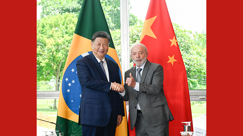 China, Brazil decide to elevate ties in Xi, Lula meeting