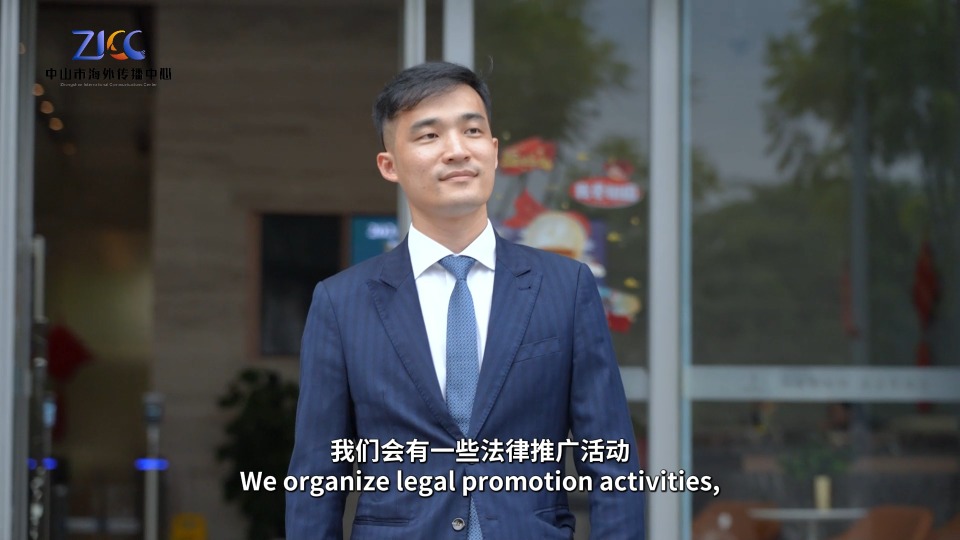 The first Macao lawyer to practice in Zhongshan: Building a legal service bridge across Guangdong, Hong Kong, and Macao