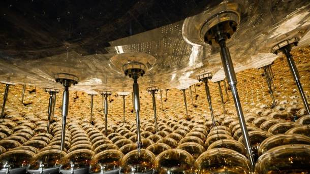 New antineutrino observatory set to capture more signals