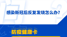 感染新冠后反复发烧怎么办？退烧止痛药选布洛芬还是泰诺？