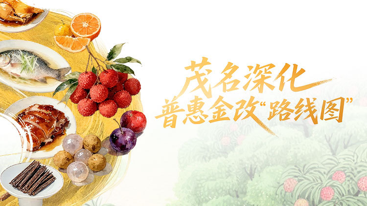 央行等7部门发文！茂名深化普惠金改“路线图”来了 | 一图读懂