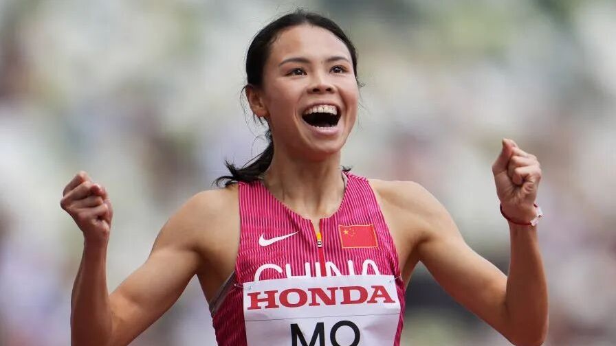 刷新PB！二沙健儿莫家蝶晋级田径世锦赛女子400米栏半决赛