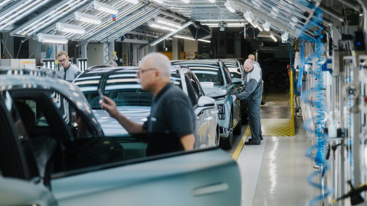 XPeng starts production at plant that builds Mercedes G-Class