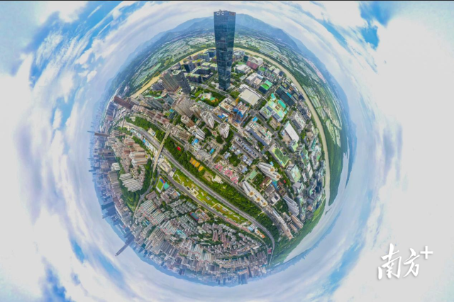 河套合作区深圳园区。