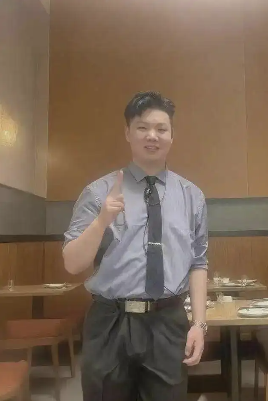刘亮生前照片。
