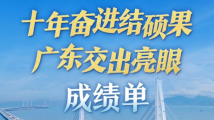 奋进新征程·粤来粤好丨七组海报，看广东这十年亮眼成绩单