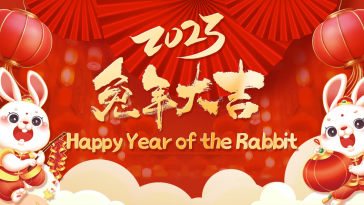 Happy Year of the Rabbit 2023