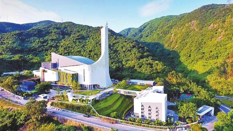 Hidden tech to visit in Shenzhen: Energy parks and 'magic' library