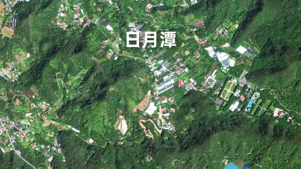 每条街道都清晰可见 看卫星视角下的中国台湾省