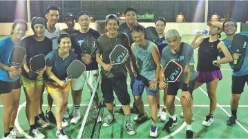 匹克球的“一小时社交圈”：45分钟到场馆 港澳球友爱上“北上打波”