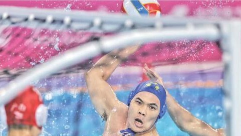 广东水球剑指全运会“六冠王”！十五运会男子水球比赛今日收官