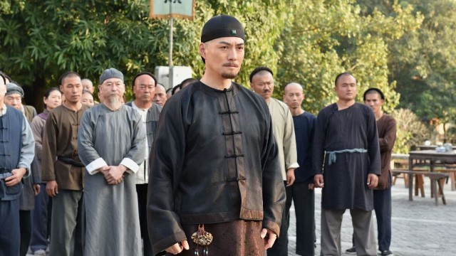 严屹宽领衔主演电影《英雄三元里》定档11月28日