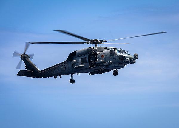 △MH - 60R“海鹰”直升机（资料图）