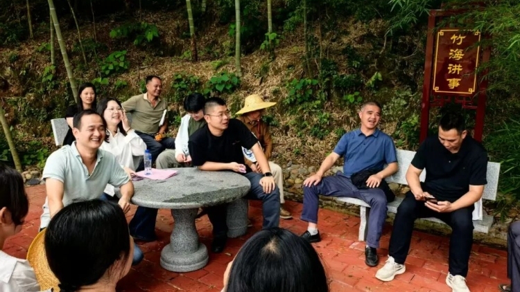 河源连平上坪镇：“竹海讲事”探寻“枫桥经验”的乡村实践
