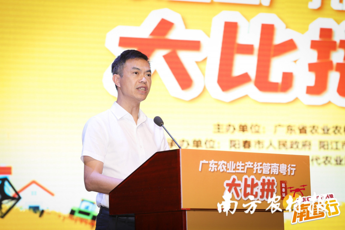 阳江市副市长关天表