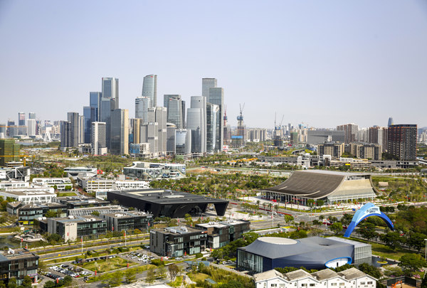 11.500 empresas com investimentos de Hong Kong são registradas em Qianhai de Shenzhen