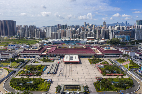 A glimpse of 7 ports linking Zhuhai and Macao