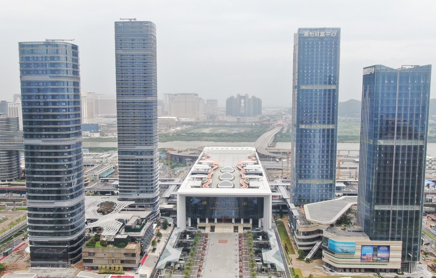 Guangdong-Macao cooperation industrial park in Hengqin sees contracts worth 79.3 bln yuan