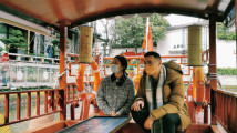 【网络中国节·春节】外国小哥与你“云“游广州花市