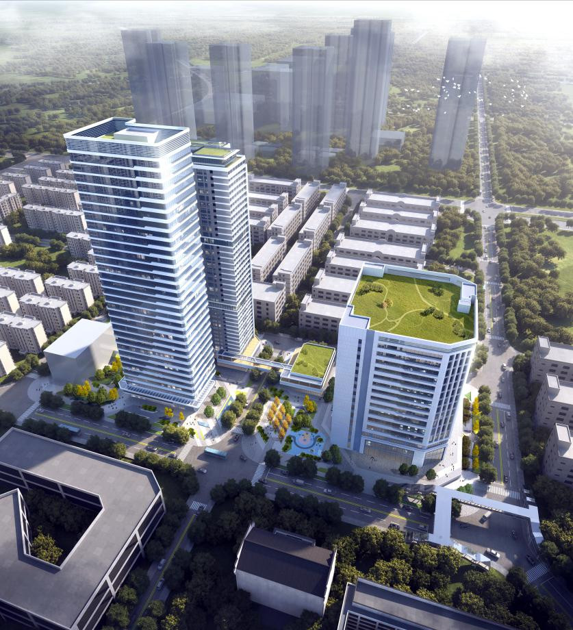 中国一冶深圳公司中标深圳市甲岸工业园城市更新单元主体工程
