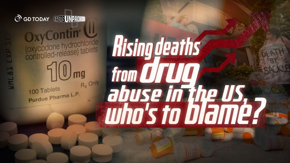 Rising deaths from drug abuse in the US, who's to blame? | EP②