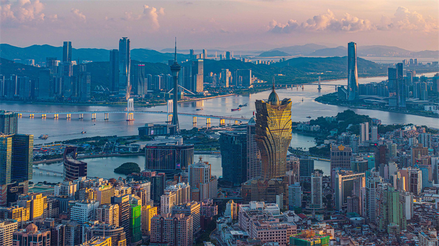 Macao's success in facts and figures, marking 25th anniversary of returning to motherland