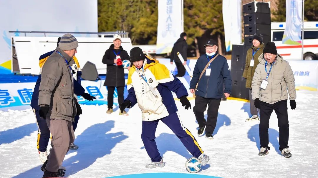 第九届“冰雪河北 快乐你我”河北省残疾人冰雪运动季启动