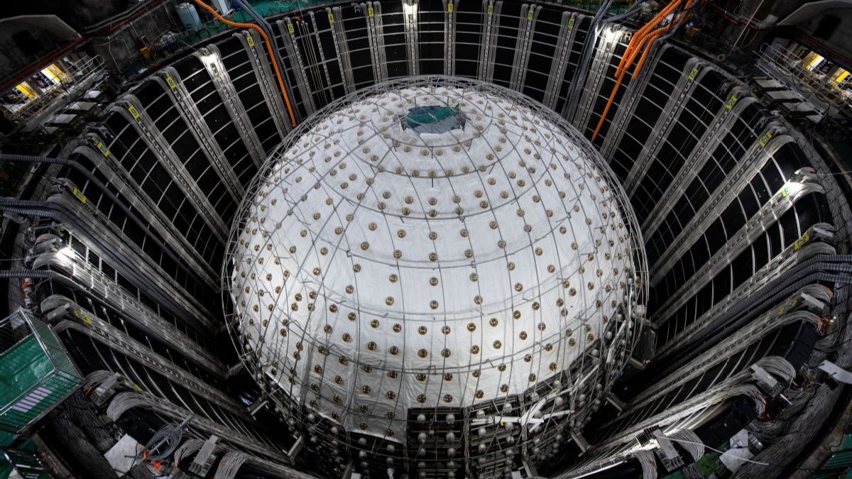 JUNO project advances neutrino research