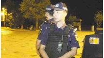 江门鹤山市公安局警长李建昀:用青春热血书写警察故事 江门鹤山市公安局警长李建昀:用青春热血书写警察故事