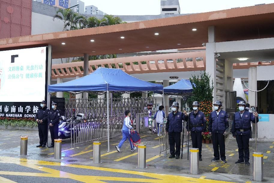 惠州市建立“校园最小应急单元”强化技防建设。