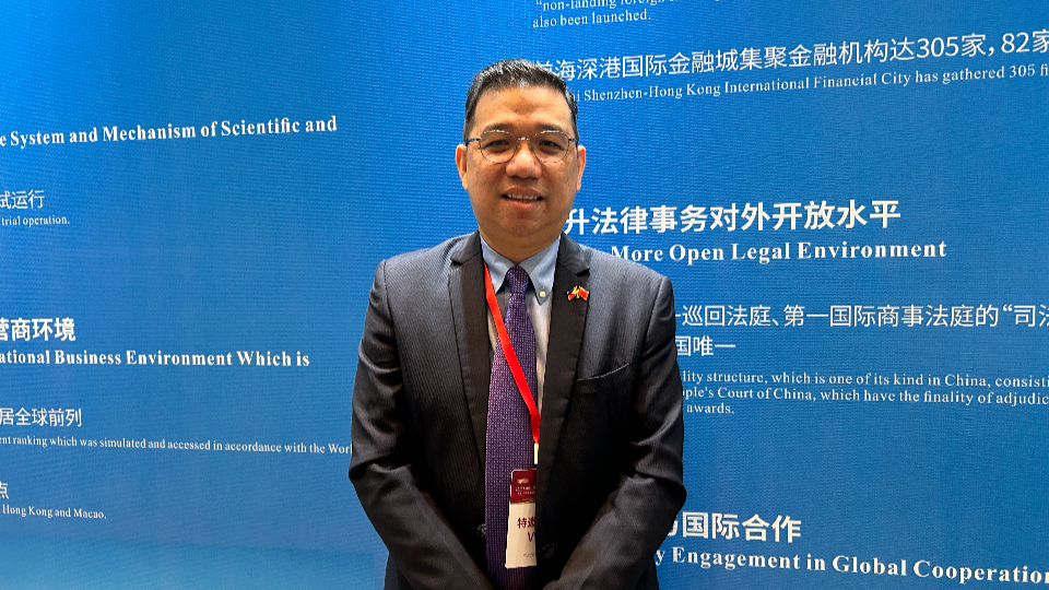 Mineral processing, renewable energy key to Philippines-China cooperation: Ceferino S. Rodolfo