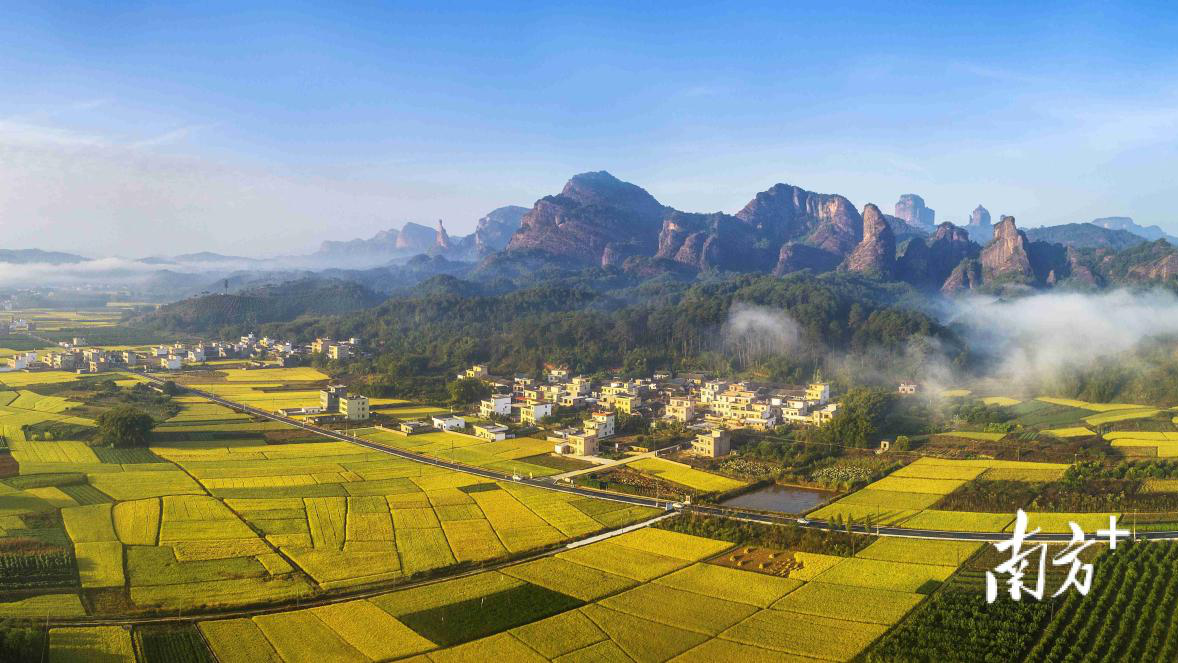 Overview of characteristic industries of Shaoguan