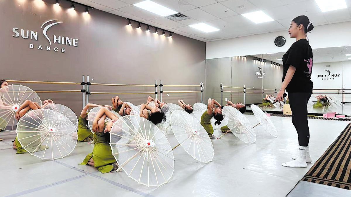 Chinese dance brings to life cultural heritage in NYC