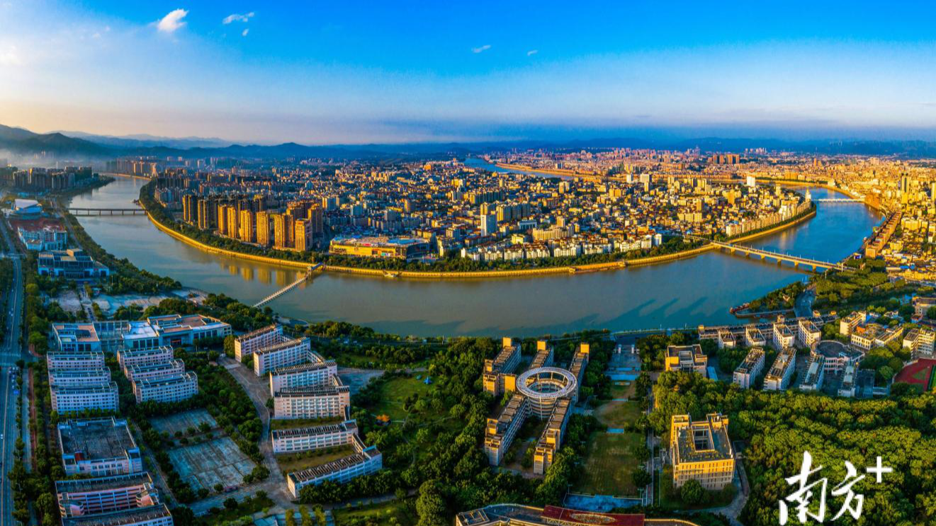 Overview of characteristic industries of Meizhou