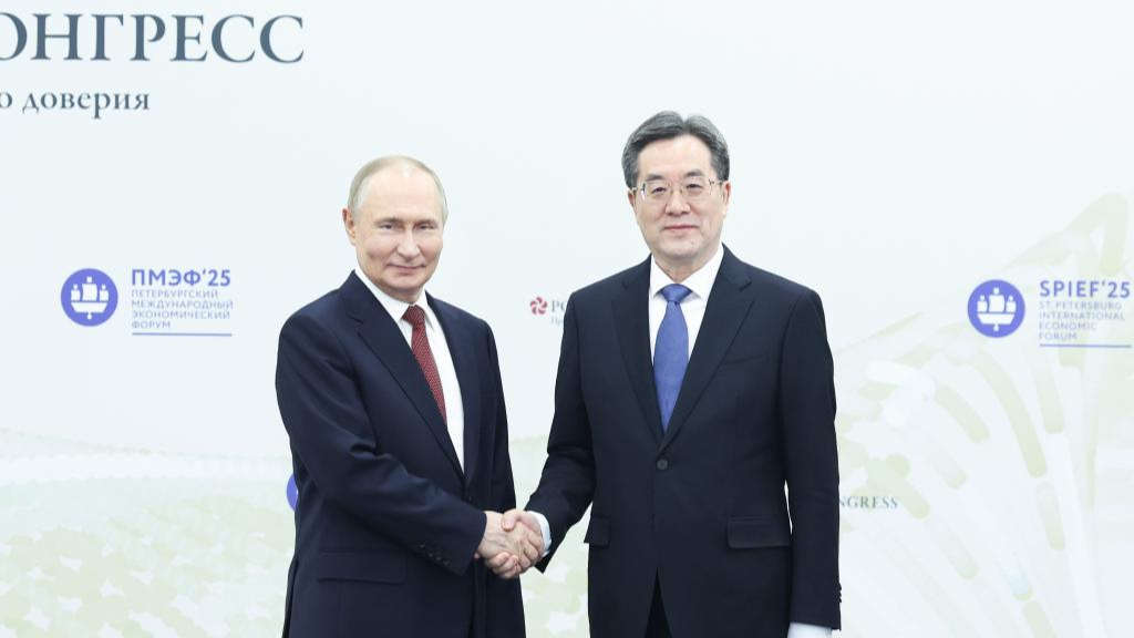 China ready to work with Russia to consolidate political mutual trust, strengthen bonds of shared interests: vice premier