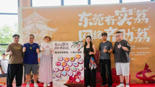 40+网络达人“助荔”，东莞荔枝甜出圈