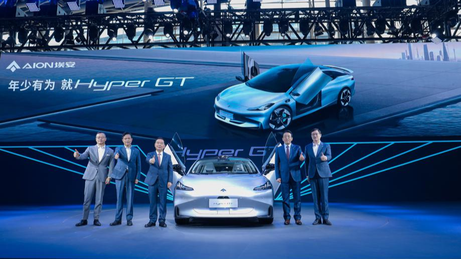The future of smart cars at the Guangzhou auto show