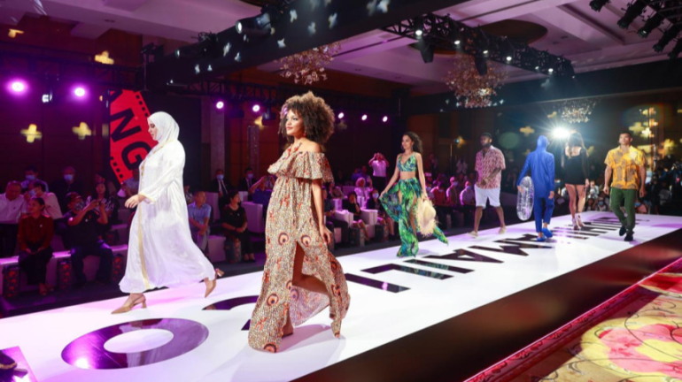 Fashion festival demonstrates Guangzhou's garment industry