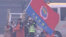 欢迎回家!中国救援队与香港特区救援队平安抵京 欢迎回家!中国救援队与香港特区救援队平安抵京