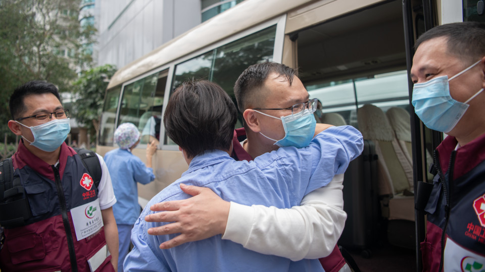 Central government's support crucial to HK to combat 5th wave: British teacher Scott Hegarty