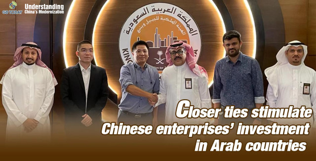 Closer ties stimulate Chinese enterprises’ investment in Arab countries