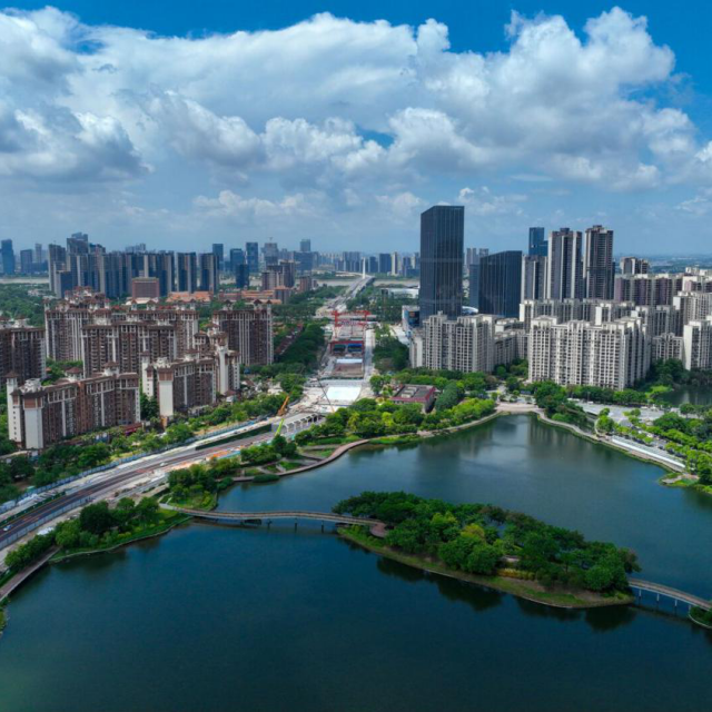 Guangzhou's Nansha deploys 36 automated drone hangars for comprehensive, instant coverage