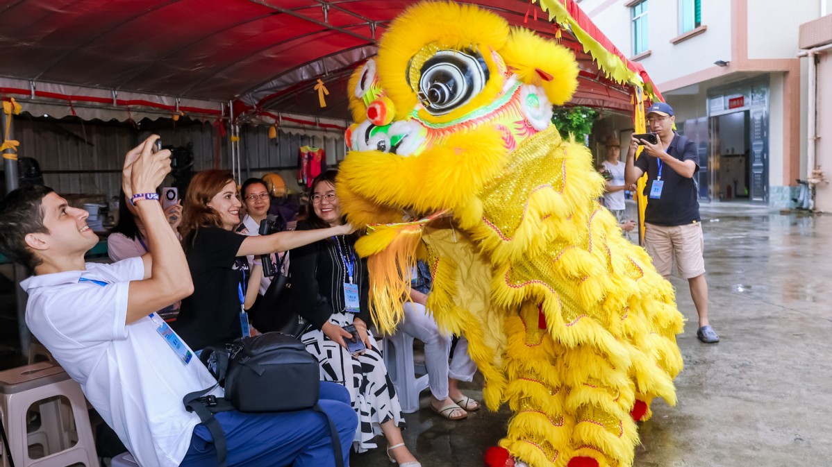 Unveiling the birthplace of Chinese lion dance