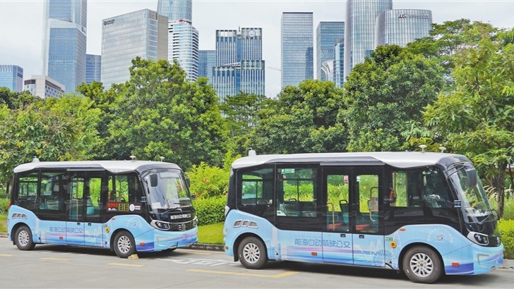 Shenzhen's autonomous vehicles shift into high gear