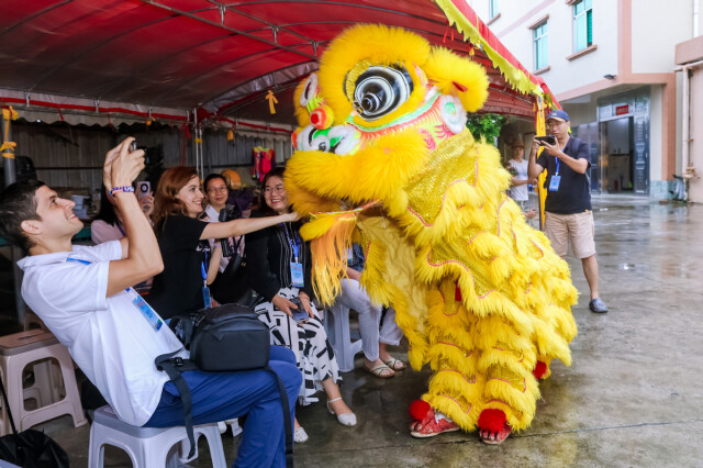 Unveiling the birthplace of Chinese lion dance