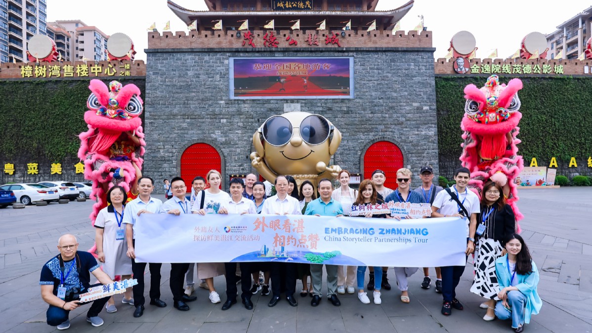 Through foreigners' eyes: 'Embracing Zhanjiang' event officially launched