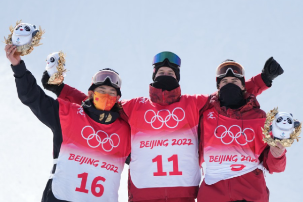 Beyond the playing field, friendships at Beijing 2022 capture hearts and minds