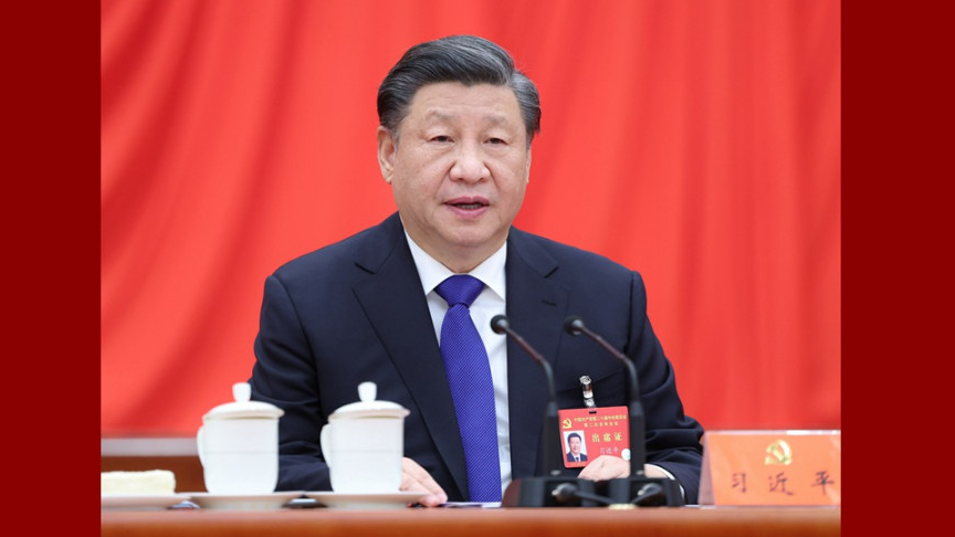 20th CPC Central Committee 2nd plenary session issues communique