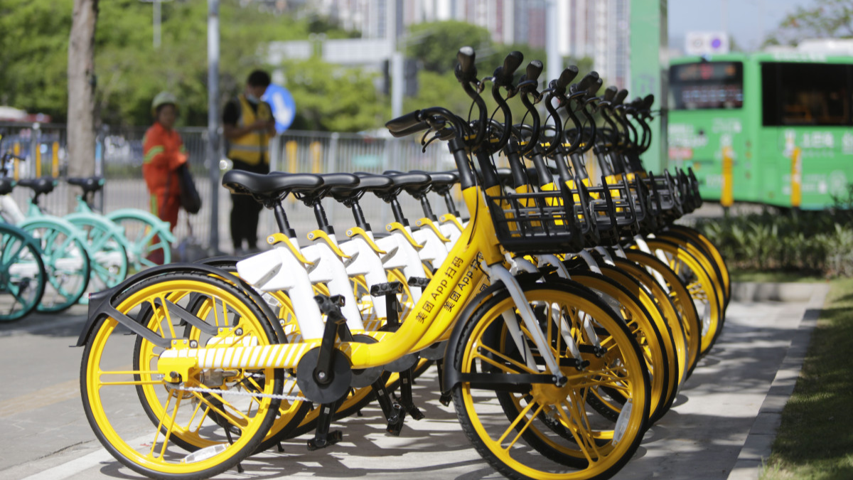 Bicycles in Shenzhen